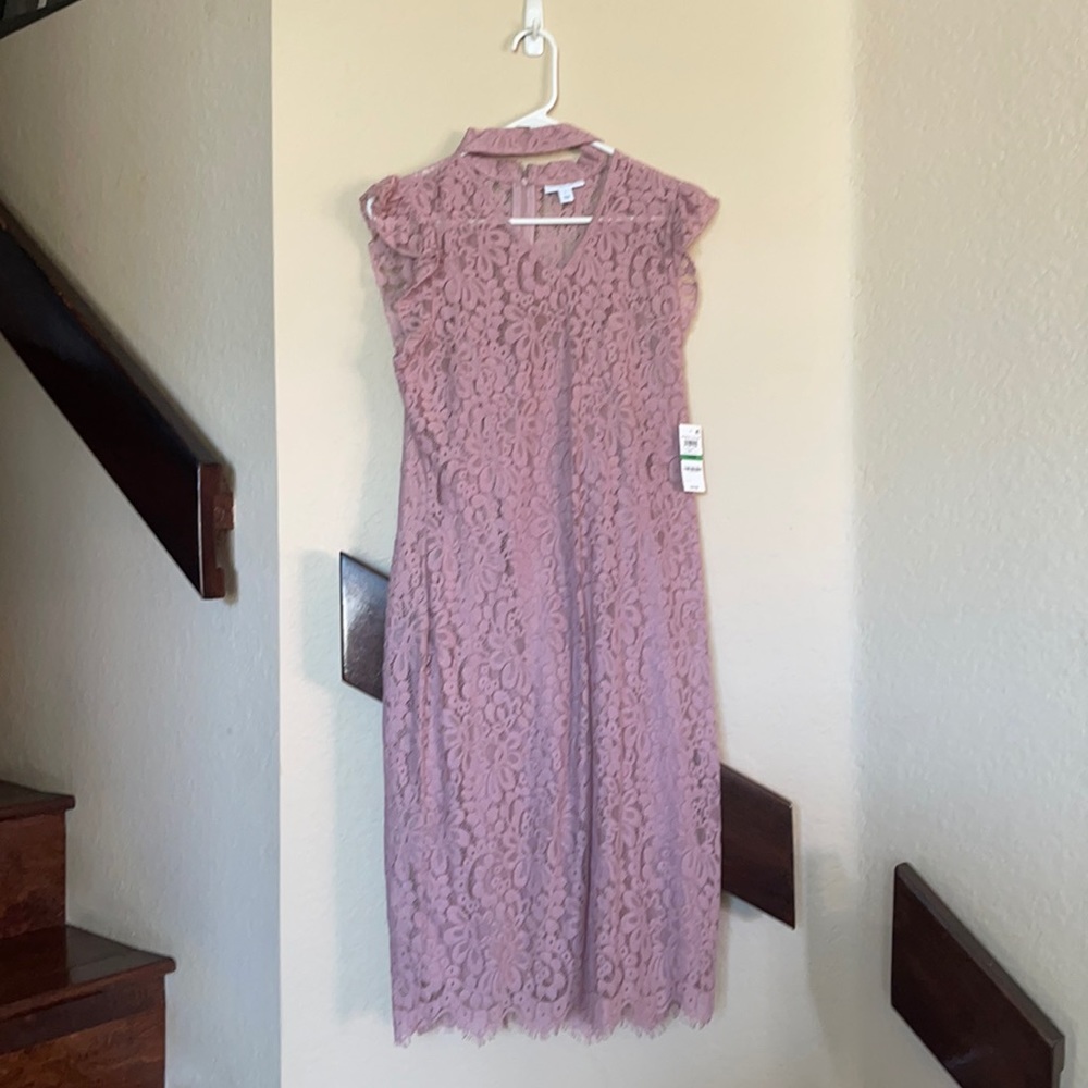 NEW Lace Pink Dress